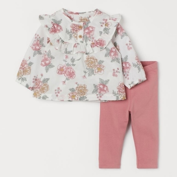 NWT H&M 2 Piece Set Size 1.5-2 Years - Picture 1 of 4